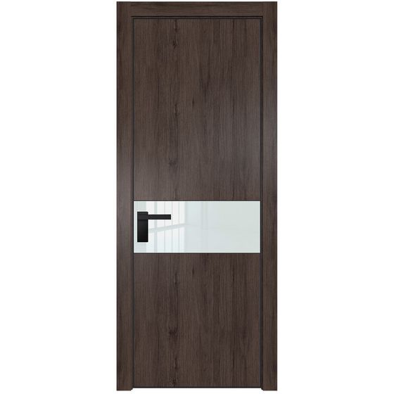 Profil Doors 17NA дуб тобакко стекло белый лак