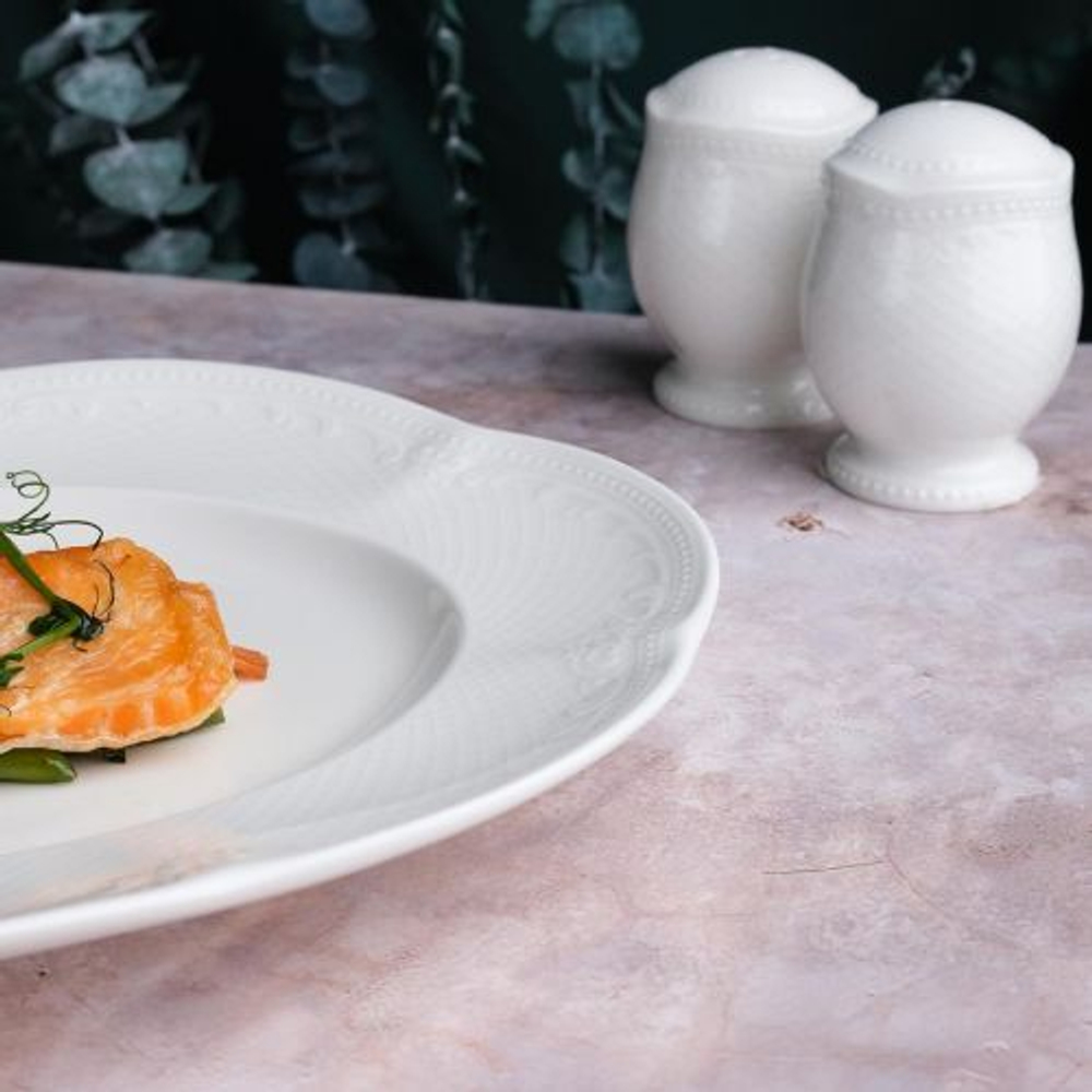 Тарелка 30 см, фарфор, Aristocrat, Noble