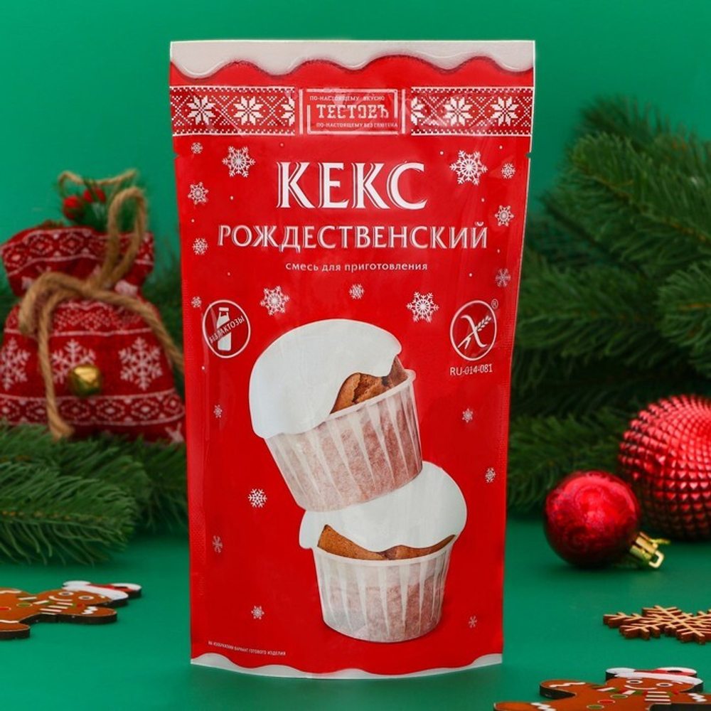Смесь для приготовления "Рождественский Кекс"