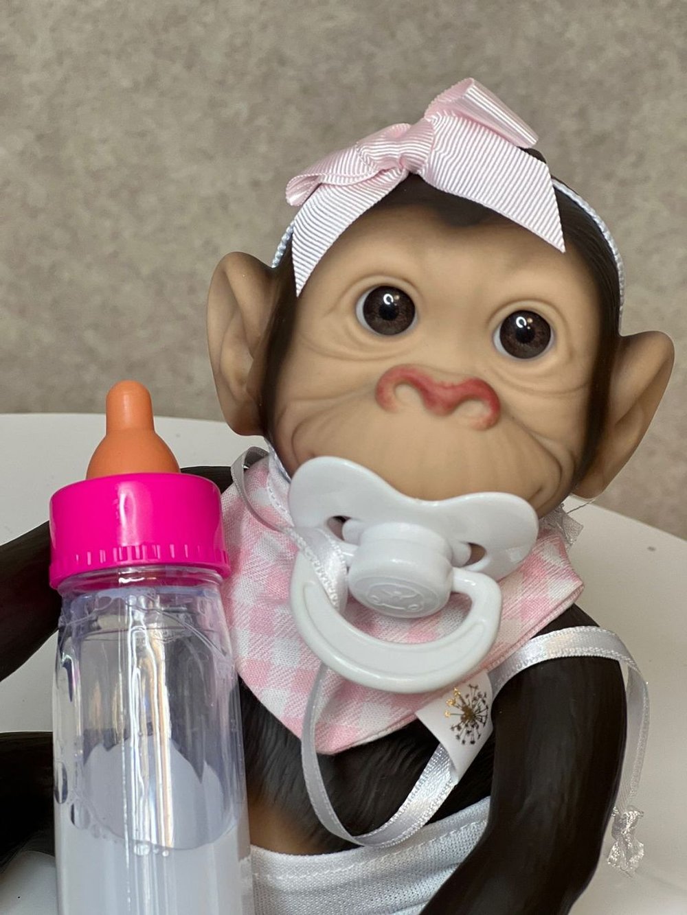 Кукла Marina and Pau 26cм Baby Monkey, виниловая (390)