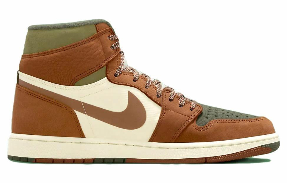 Кроссовки Jordan Air Jordan 1 Element Gore-Tex Brownolive