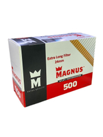 Гильзы для сигарет "Magnus" KS Extra Long 8.1/24мм 500шт