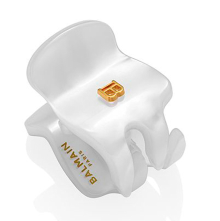 Balmain Hair Couture Заколка-краб XS Перламутр Limited Edition Pince à Cheveux Extra Small Pearl