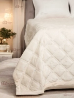 Покрывало 220х240 стеганое для кровати и дивана