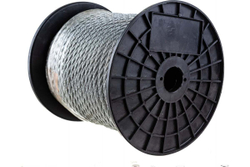 Трос стальной DIN 3055 Зубр 4-304110-10