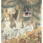 Рождество в лесу