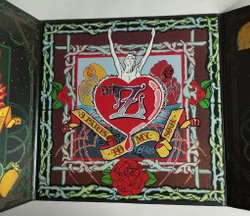 Винтажная виниловая пластинка LP Dr. Z Three Parts To My Soul (Italy 2003) Akarma