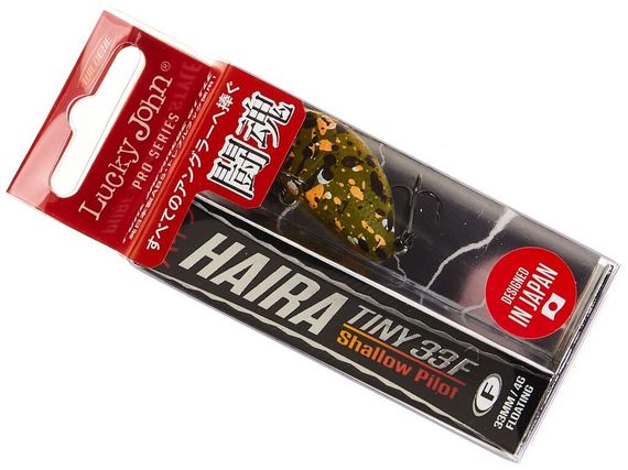 Воблер плав. LJ Pro Series HAIRA TINY F 03.30/504 Shallow Pilot