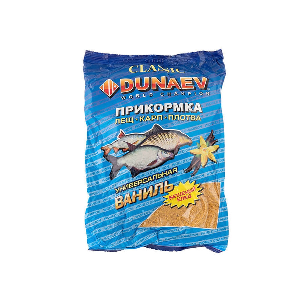 Прикормка "DUNAEV КЛАССИКА" 0.9кг Ваниль
