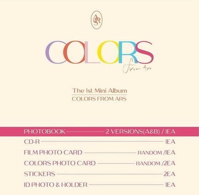 Альбом YOUNGJAE GOT7 - COLORS from Ars