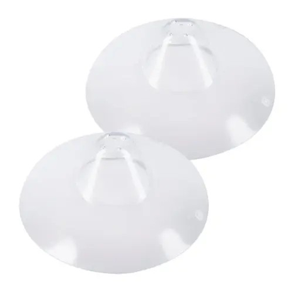 Накладки на грудь силиконовые Мир Детства, 2 шт., размер M, в футляре (0+)