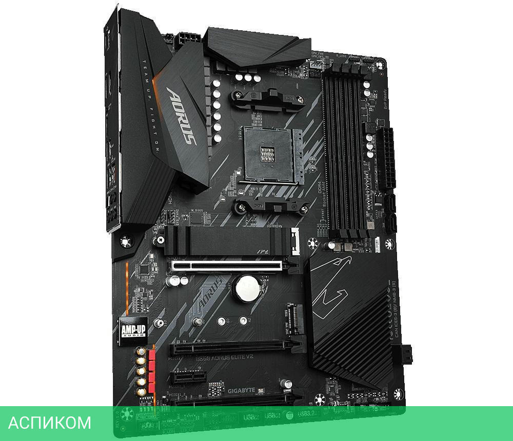 Материнская плата GigaByte B550 Aorus Elite V2 DDR4 rev. 1.5