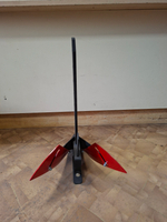 Окучник VALRUS стреловидный Профи однорядный