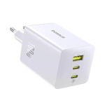 Сетевое зарядное устройство Baseus EnerFill FE11 Fast Charger 2C+U 100W, Белое (P10182102213-00)