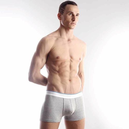 Мужские трусы боксеры Calvin Klein Tech Cool Cotton Grey