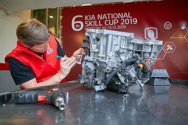 Лучший механик KIA