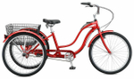 Комфортный велосипед Schwinn Town & Country (2018)