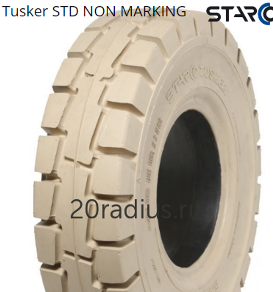 6.00-9 4.00E STARCO TUSKER STD NON MARKING 130A5/121A5  Шина цельнолитая Индия