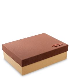 WF-11/2-A Коробка «С наилучшими пожеланиями» цв.беж./коричн.