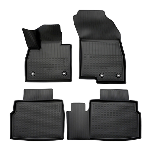 Ковры в салон Norplast для OMODA C7 2024-, Черный, арт.NPA11-C622-170