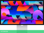 Монитор Apple Studio Display MK0Q3 (со стандартным стеклом, с регулируемой по наклону и высоте подставкой)