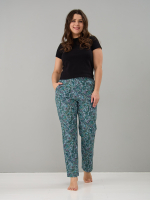 Брюки Б-18/ментол-огурцы