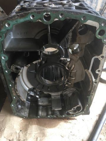 Корпус коробки передач МАН ТГА/MAN TGA
