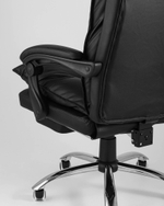 Кресло руководителя TopChairs Alpha черное