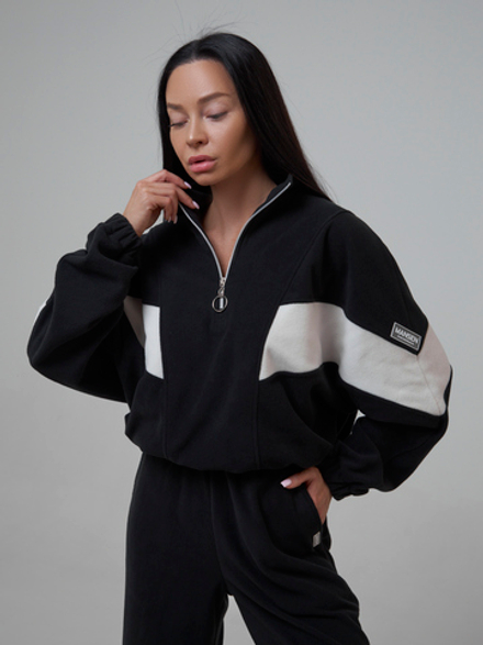 Кофта из флиса Cozy Black