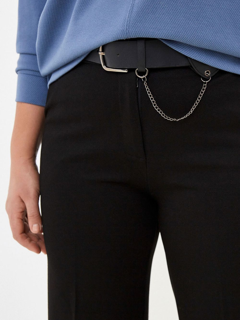 Брюки прямые классические