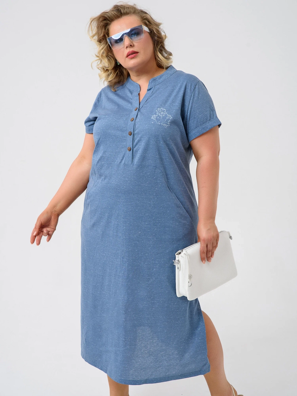 Платье женское "Лён"