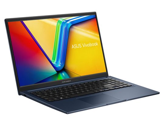 Ноутбук ASUS VivoBook 15 X1504ZA-BQ1145W (90NB1021-M01NZ0) 15.6" Core i3 1215U UHD Graphics SSD 512ГБ ОЗУ 8ГБ MS Windows 11 Home Синий