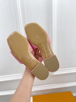 Louis Vuitton Revival Flat Mules