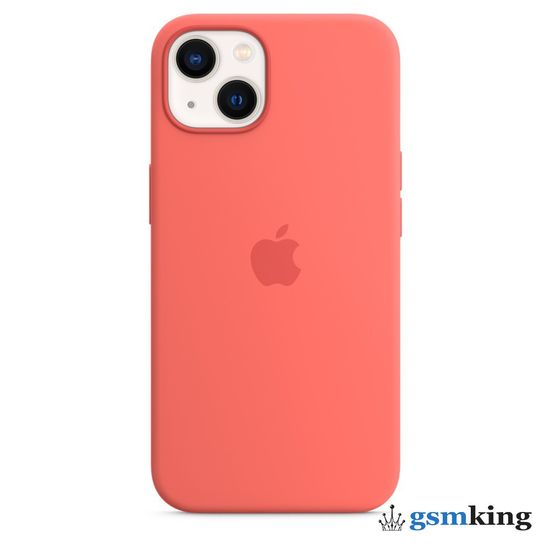Apple Silicone Case with MagSafe iPhone 13 Pink Pomelo «Розовый помело» MM253ZE/A