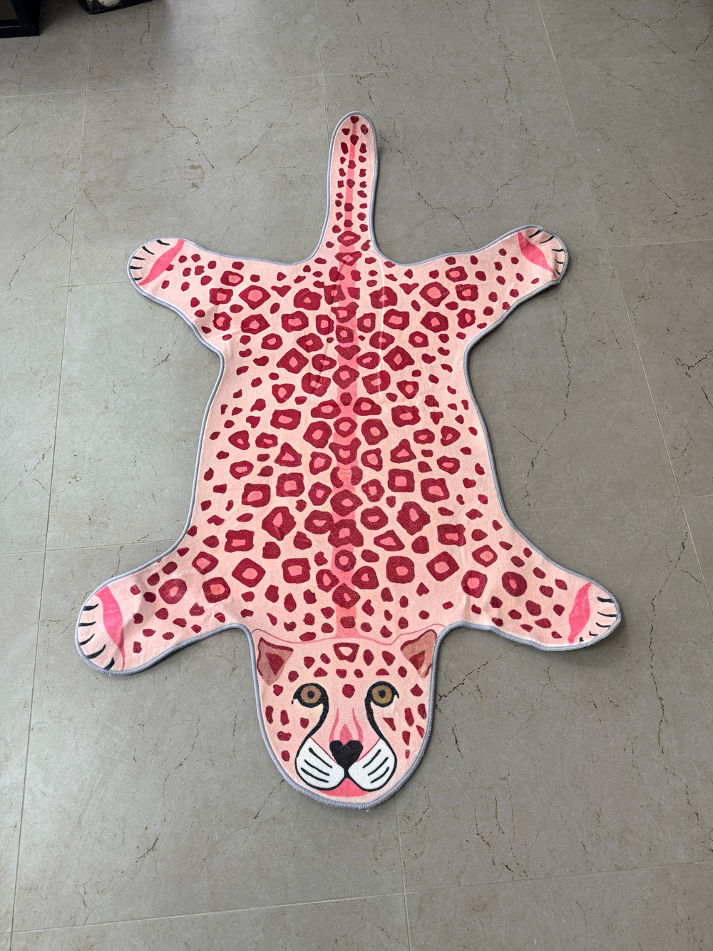 Коврик розовая пантера