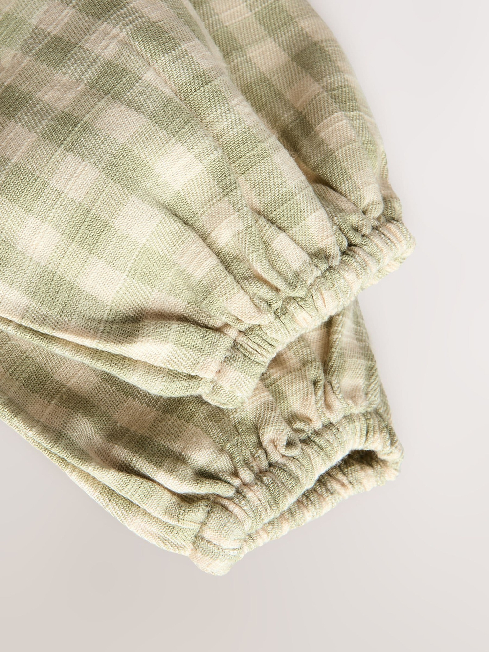 Рубашка и джинсы в комплекте для девочки Next E86-971, Синий, Салатовый