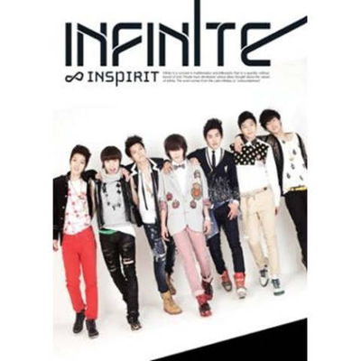 Альбом INFINITE - INSPIRIT Single Album