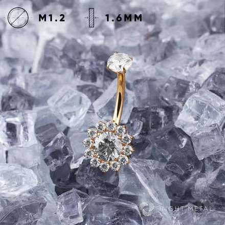 Банан Jasmine Crystal PVD Yellow