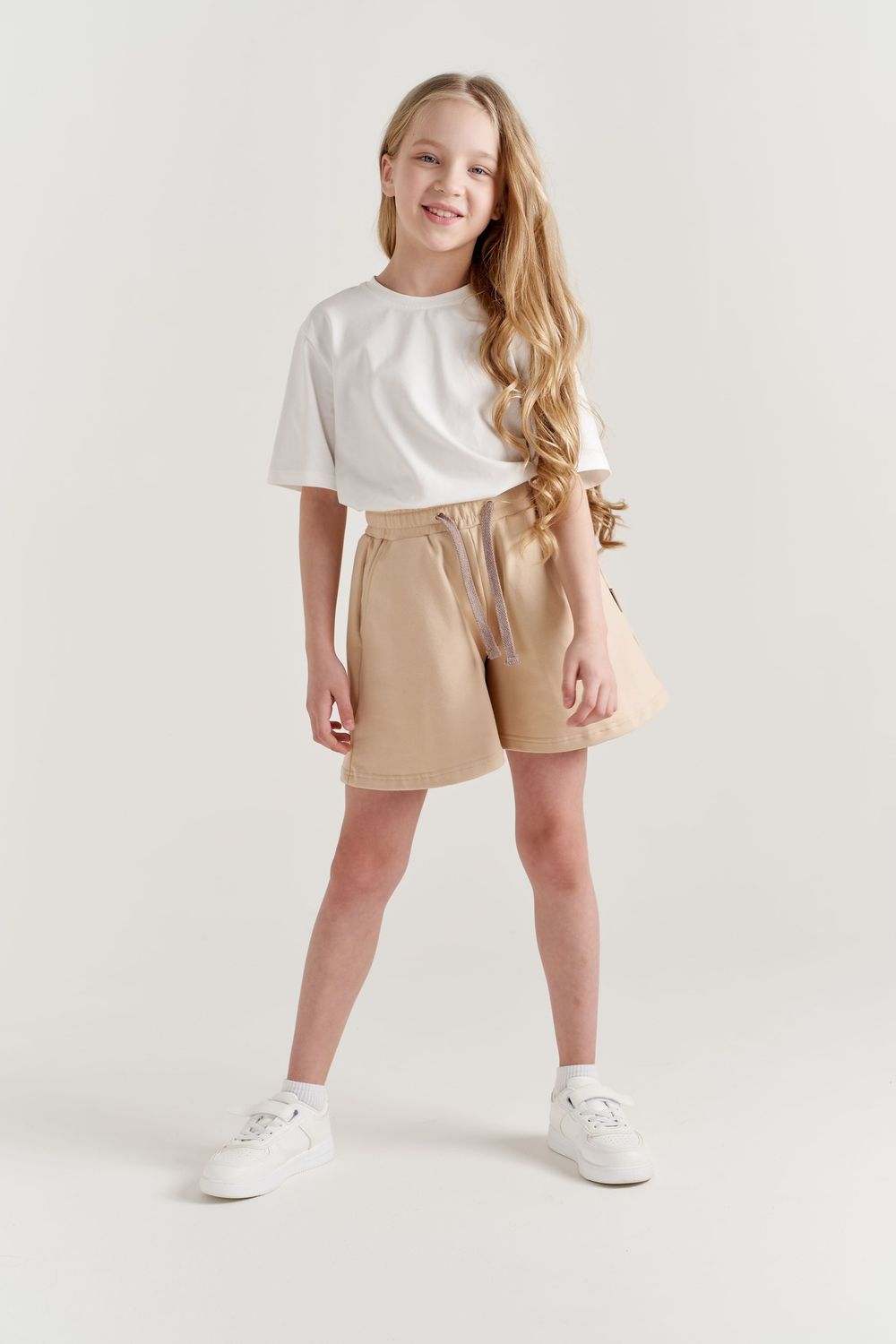 Юбка-шорты "Беж" 7+