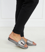 Шлепанцы KONDO Karl Lagerfeld - серебряный(KL70005N)