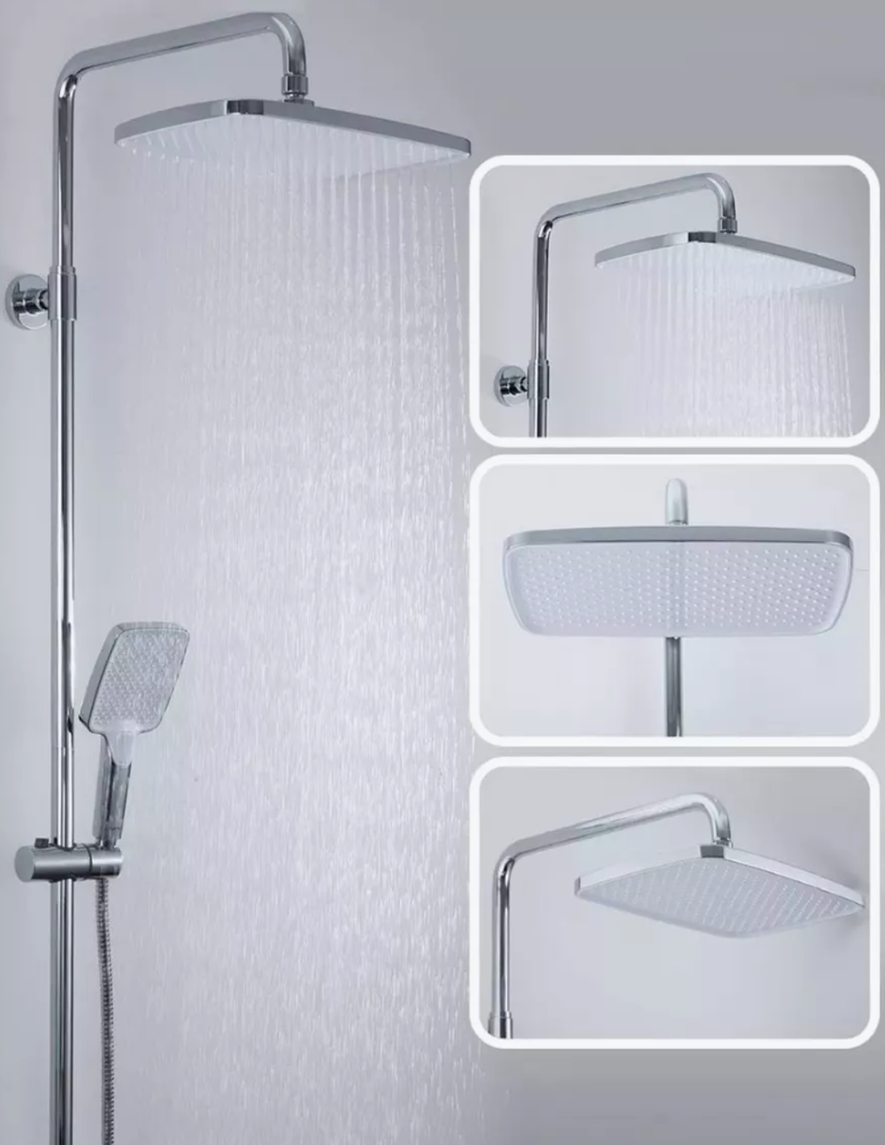 Душевая стойка со смесителем Gappo G2418-20