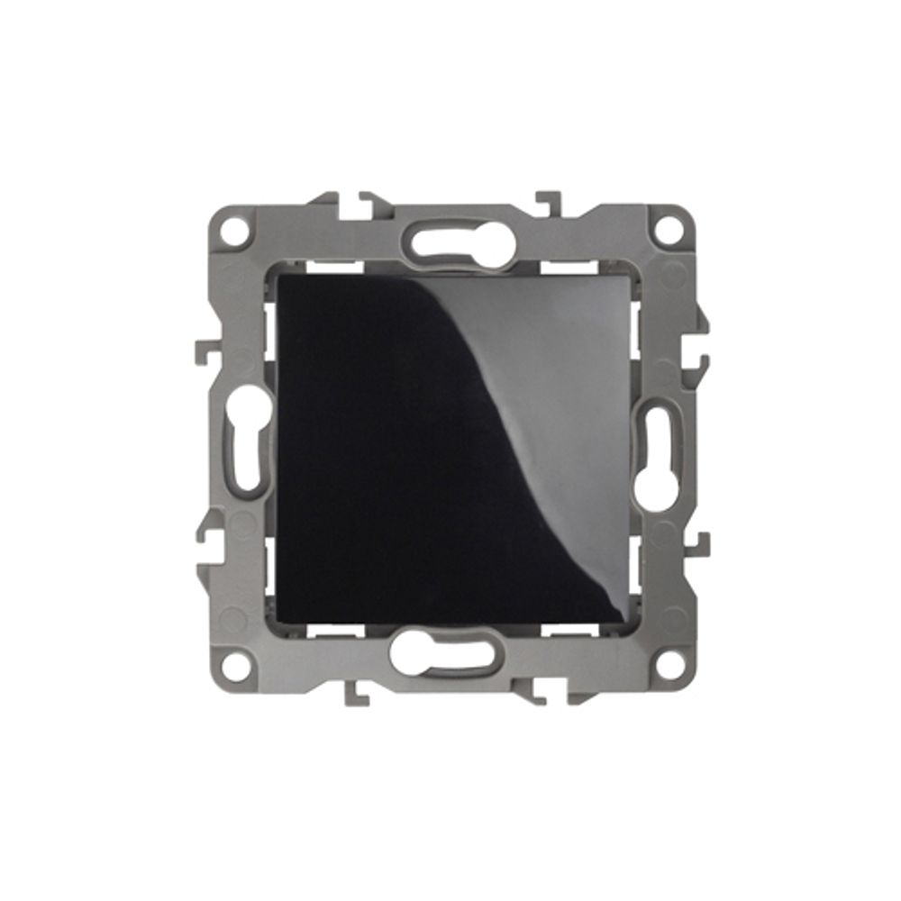 12-1103-06 ЭРА Переключатель, 10АХ-250В, IP20, Эра12, чёрный