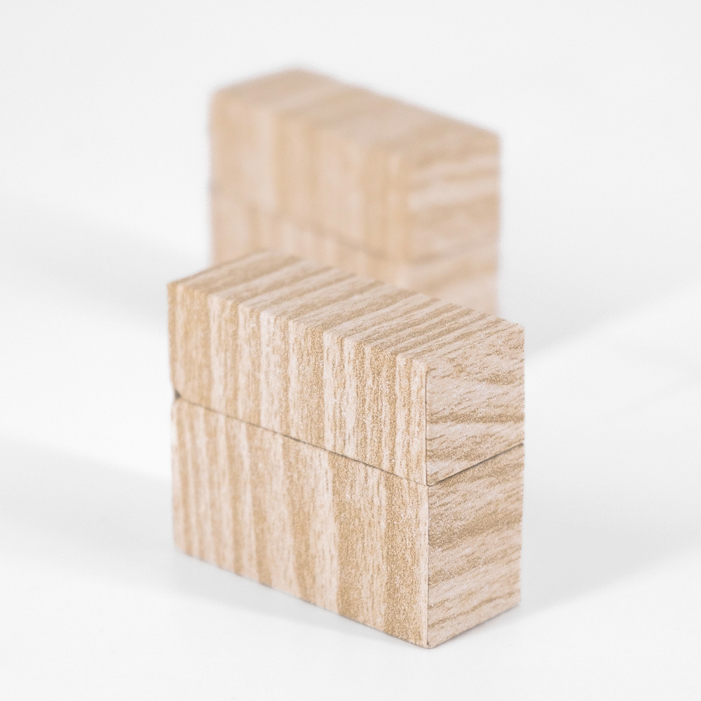 Компактный футляр «Карлос» для серёг