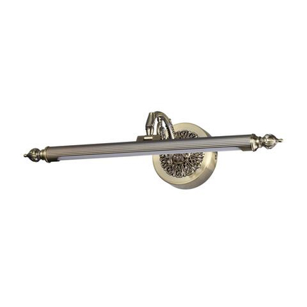 4914/8WL WALLI ODL22 489 бронзовый/металл/акрил Подсветка для картин LED 8W 3000К 410Лм DEGA