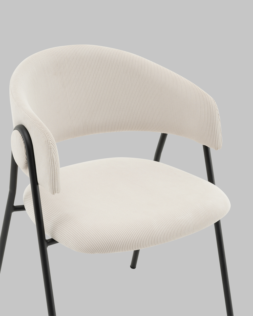 Стул Колин молочный