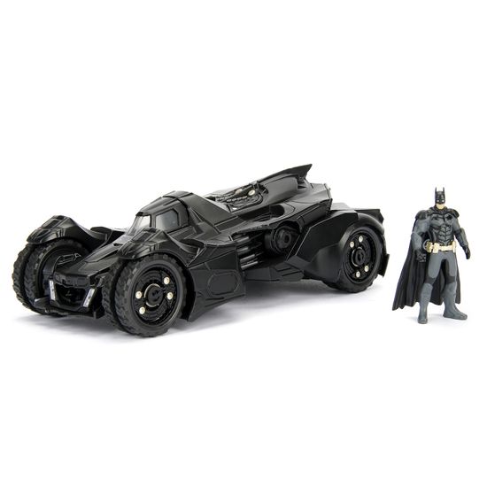 Набор Jada Toys Машинка с Фигуркой Batmobile 2.75" 1:24 2015 Arkham Knight Batmobile W/Batman Figure 99217 98037