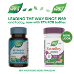 Nature's Way, EstroSoy™, смесь премиального качества, 60 веганских капсул