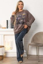 Свитшот Урбан (коричневый) Б14904-20М LT Collection