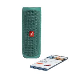 Портативная колонка JBL Flip 5 Eco Edition Green