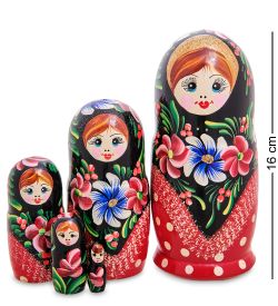 Народные промыслы МР-43/22-B Матрешка 5м «Влада»